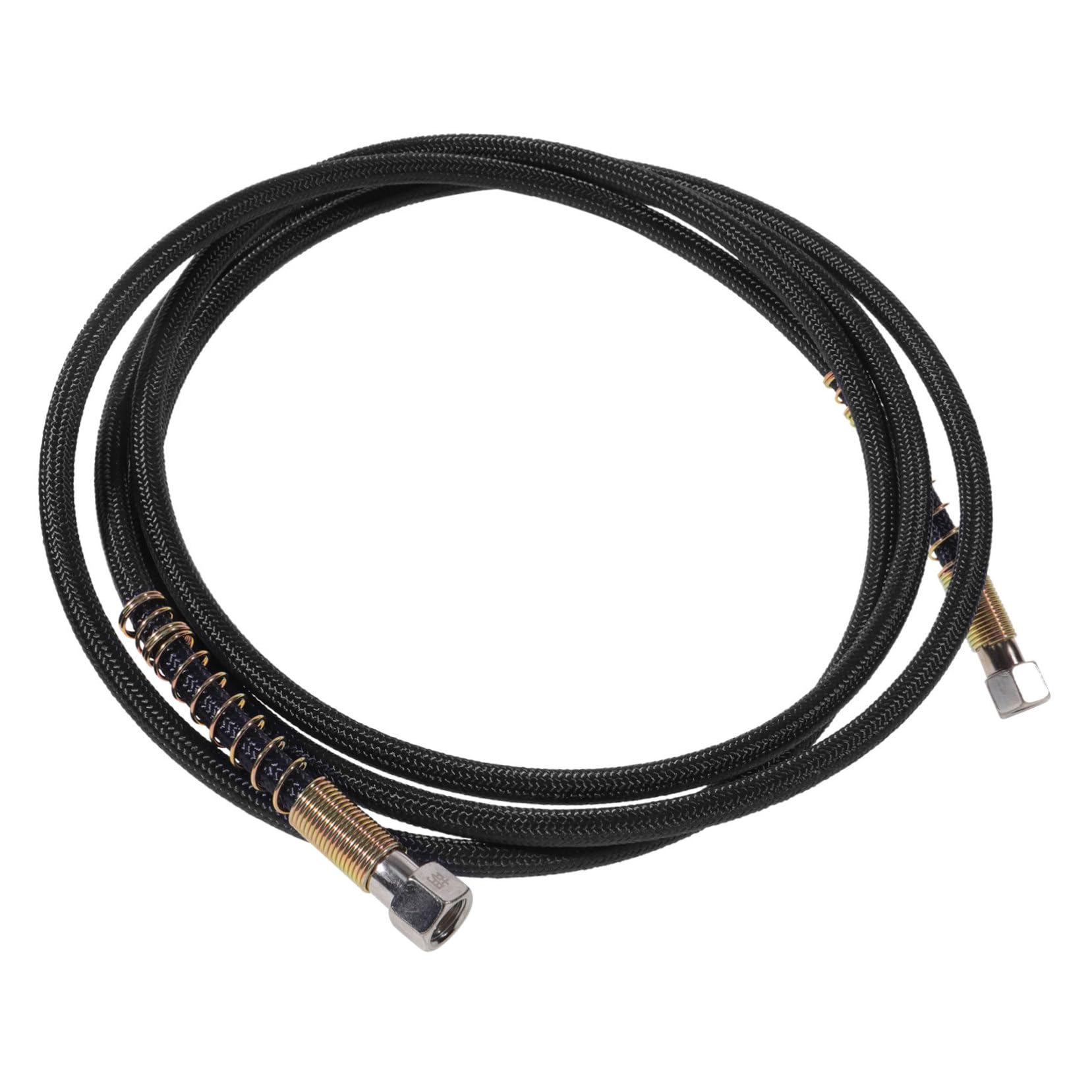 CIYODO Professional Steam Iron Hose 3m High Pressure Steam Tube Steam Iron Accessories Black