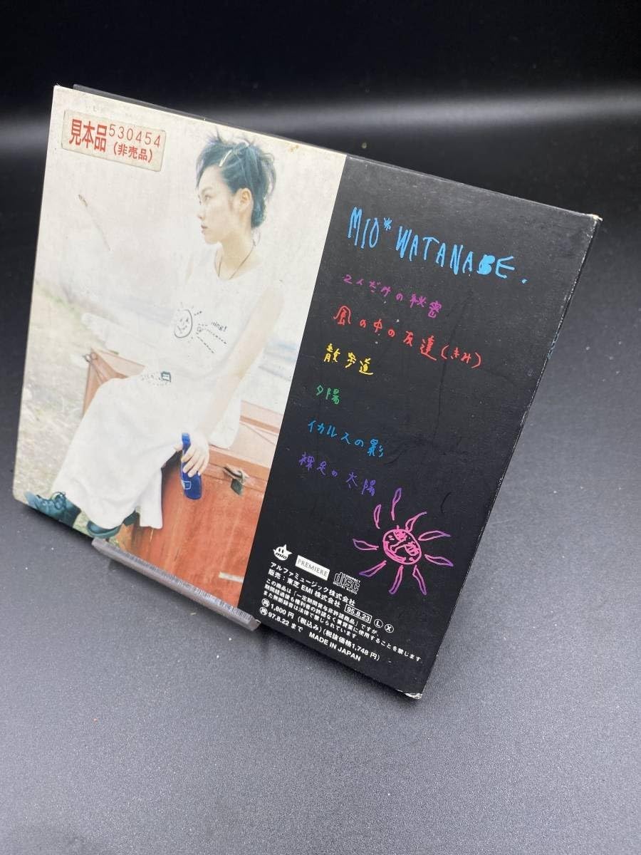 Amazon.co.jp: ◇◇auCD0532☆渡辺未央/MIO【サンプル盤