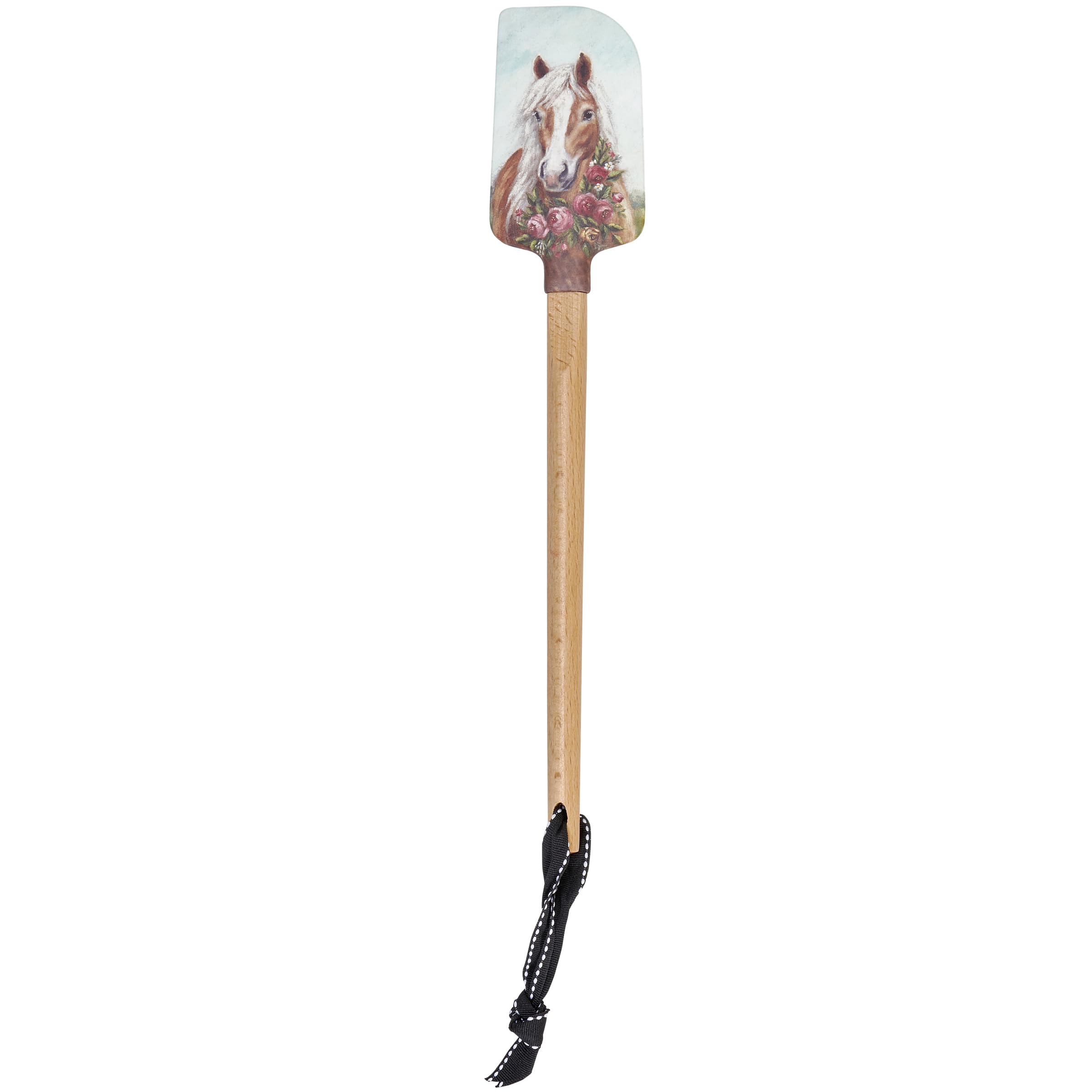 Pfannenwender mit Blumenmuster