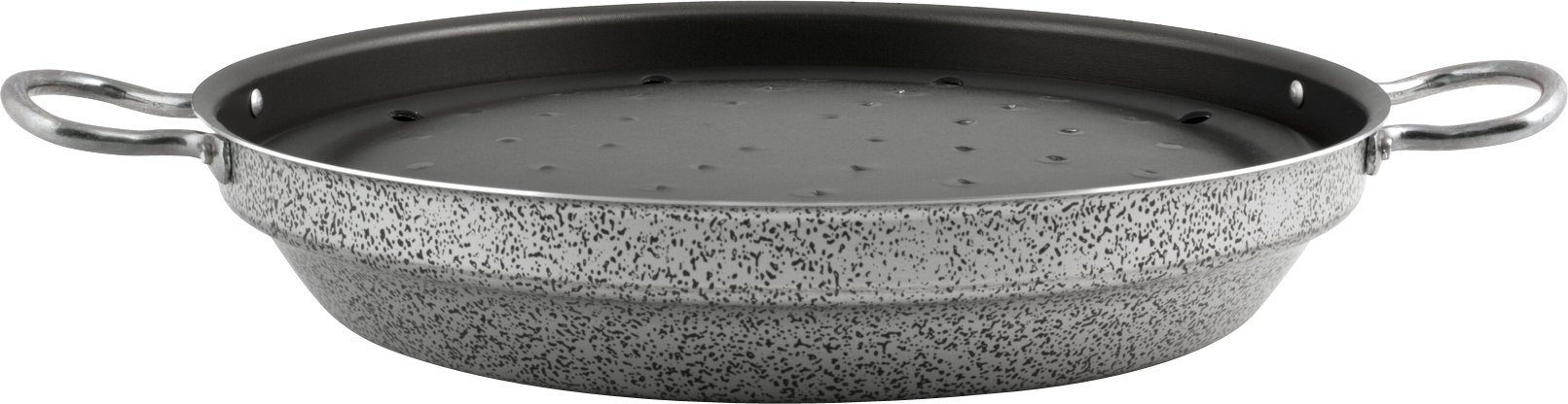 Home 440532 Barbecue-Light 2 Manici Valsecchi, Rivestimento Antiaderente, cm 32
