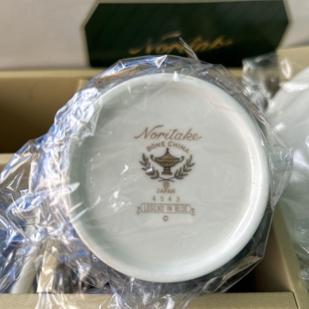 Amazon | Noritake bone China legend inblue 刻印1940 管理.KTN 