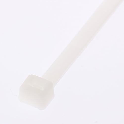 Miniatura 5 de Panduit PLT2S-C Pan-Ty Brida de bloqueo, estándar, 7.4 pulgadas de longitud, nailon 6.6, natural (paquete de 100)