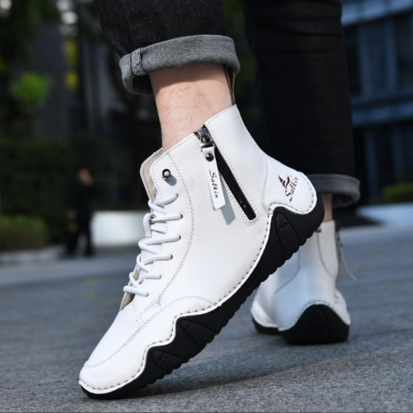 Feel Free Barfußschuhe, ergonomisch geformt, wasserdicht und schmerzlindernd – Barfußschuhe und Bootsschuhe aus Leder