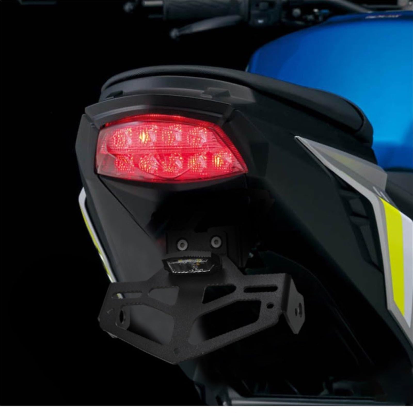 Portatarga Moto Per S&uzuki GSX-S1000 GSX-S950 2022 2023 2024 2025 2026 2027, Elimina-parafango Posteriore