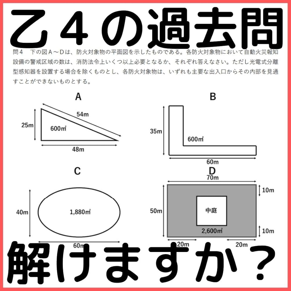 2025年度版】 消防設備士 4類 「過去問テスト」 乙種 | 青木
