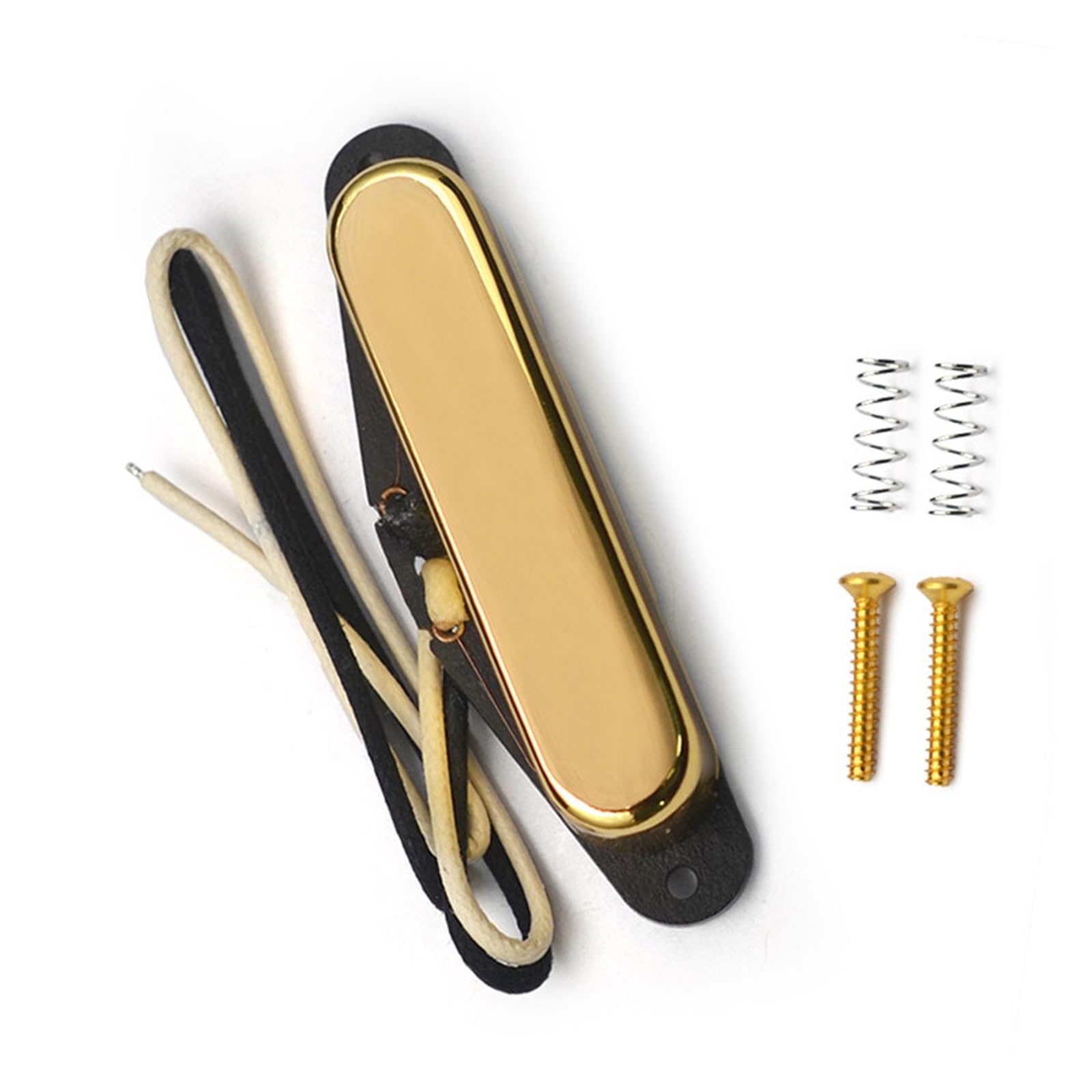 Pickup Per Chitarra Acustica Elettrica Single Coil Per Acustica Accessori Per Strumenti Professionali(Gold)