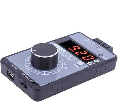 Miniatura 7 de Oumefar Generador de corriente de voltaje Simulador analógico Transmisor 010V 022mA Generador digital para la industria de la oficina del