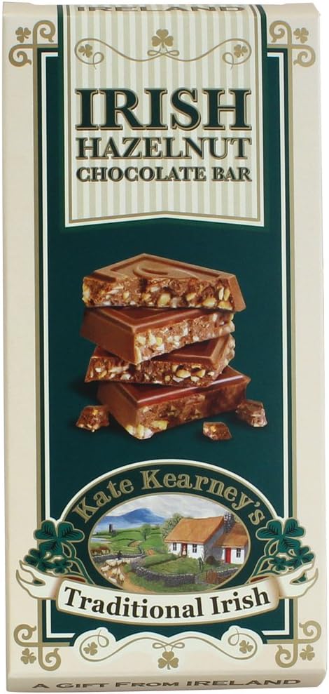 Kate Kearney Irish Hazelnut Chocolate Bar…