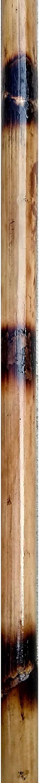 Wood Rattan Bo Staff 5.5 Feet Stick, Brown