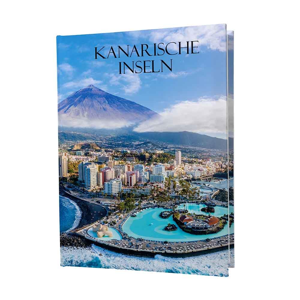 Urlaubsfotoalbum: Kanarische Inseln, Fototasche für Fotos, Taschen-Fotohalter für lose Blätter, Urlaub Kanarische Inseln, Handgemachte Fotoalbum (10x15 | für 300 Fotos)