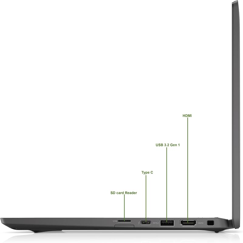 Dell Latitude 7420 FHD Laptop Notebook with Intel Core i7 11th Gen Processor (16GB Ram, 512GB SSD, WiFi, Bluetooth) Windows 11 Pro - Carbon Fiber (Renewed) image 5