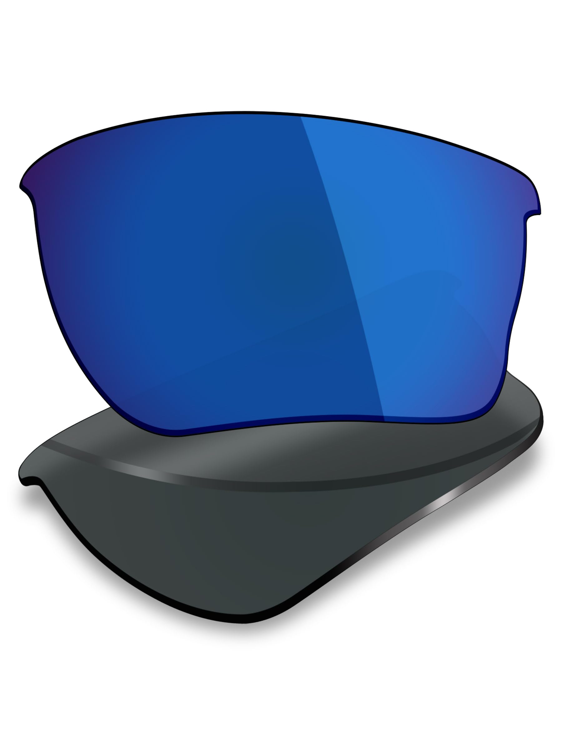 Mryok Replacement Lenses for Oakley Quarter Jacket OO9200 Sunglasses, HD Polarized, UV Protection, Impact Resistant