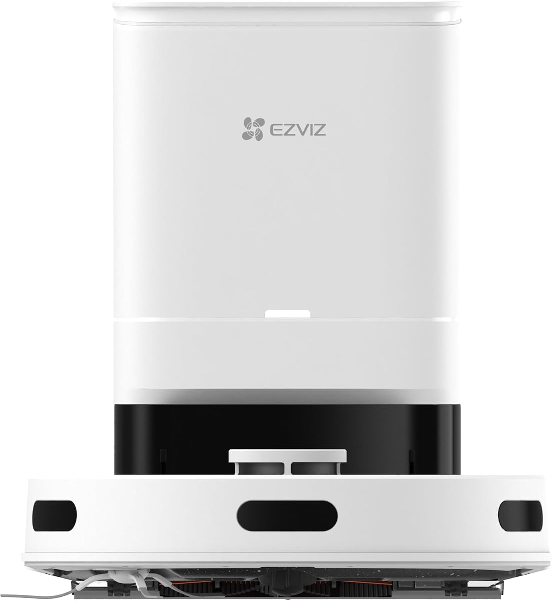 EZVIZ RE4 Plus Robot Vacuum Self Emptying, 4000 Pa, 4L Self-Emptying Station, LiDAR Navigation, Carpet Booster, Self-Charging, Cleans 300㎡, Wi-Fi APP Control, Alexa/Google Compatible, Pet-Friendly