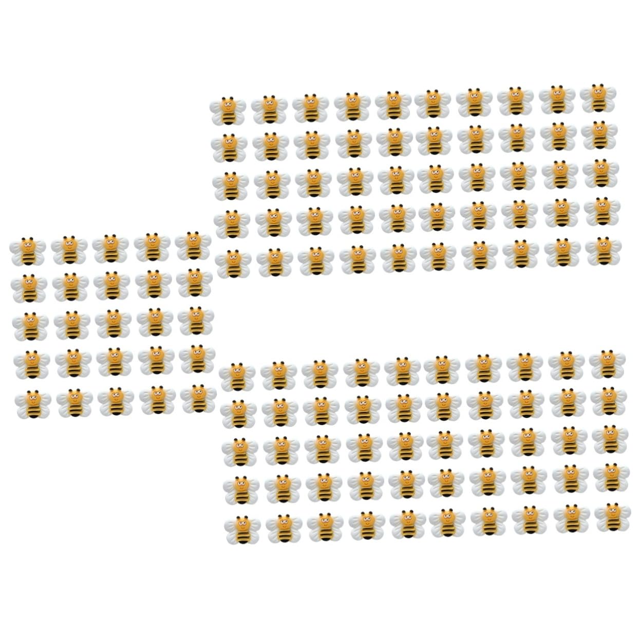 125stücke Bienenförmige Pushpins Vielseitige Wiederverwendbare Daumenstecker Für Pinnwände Kunst Bastelprojekte Aufbewahrungsbox Dekorativ Und Praktisch