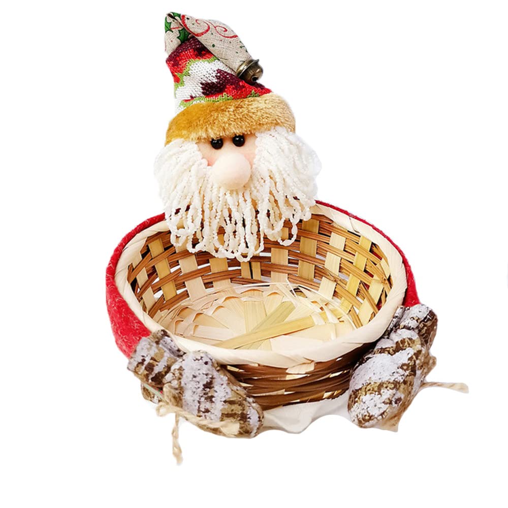 Amazon | Mecoyas クリスマスかご お菓子入り 3点セット クリスマス