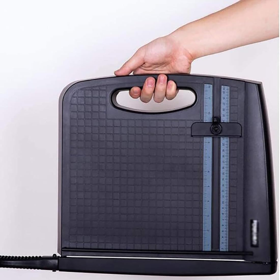Effizienter A4-Trimmer-Papierschneider – Perfekt Für Büros, Schulen Und Druckereien – Manuelle Papierschneidemaschine Für Finanzrechnungen, Etiketten, Visitenkarten