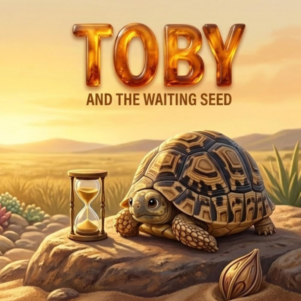 Toby and the Waiting Seed: A Story About Patience: DANTEM Emotion Series: Simple Coping Tools for Children to Help Manage Frustration, Build Perseverance, and Just Start