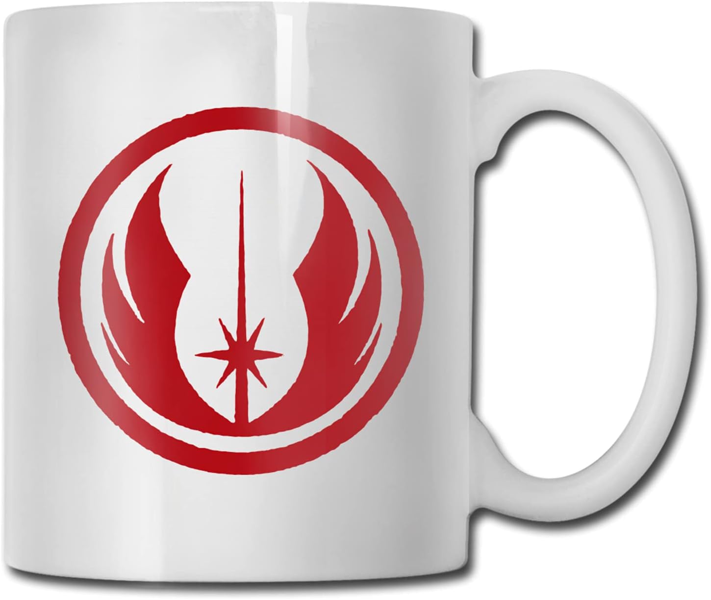 Zomsun Jedi Frosted Ceramic Cup Coffee Cup Mug Tea Cup for Office Home Capacity