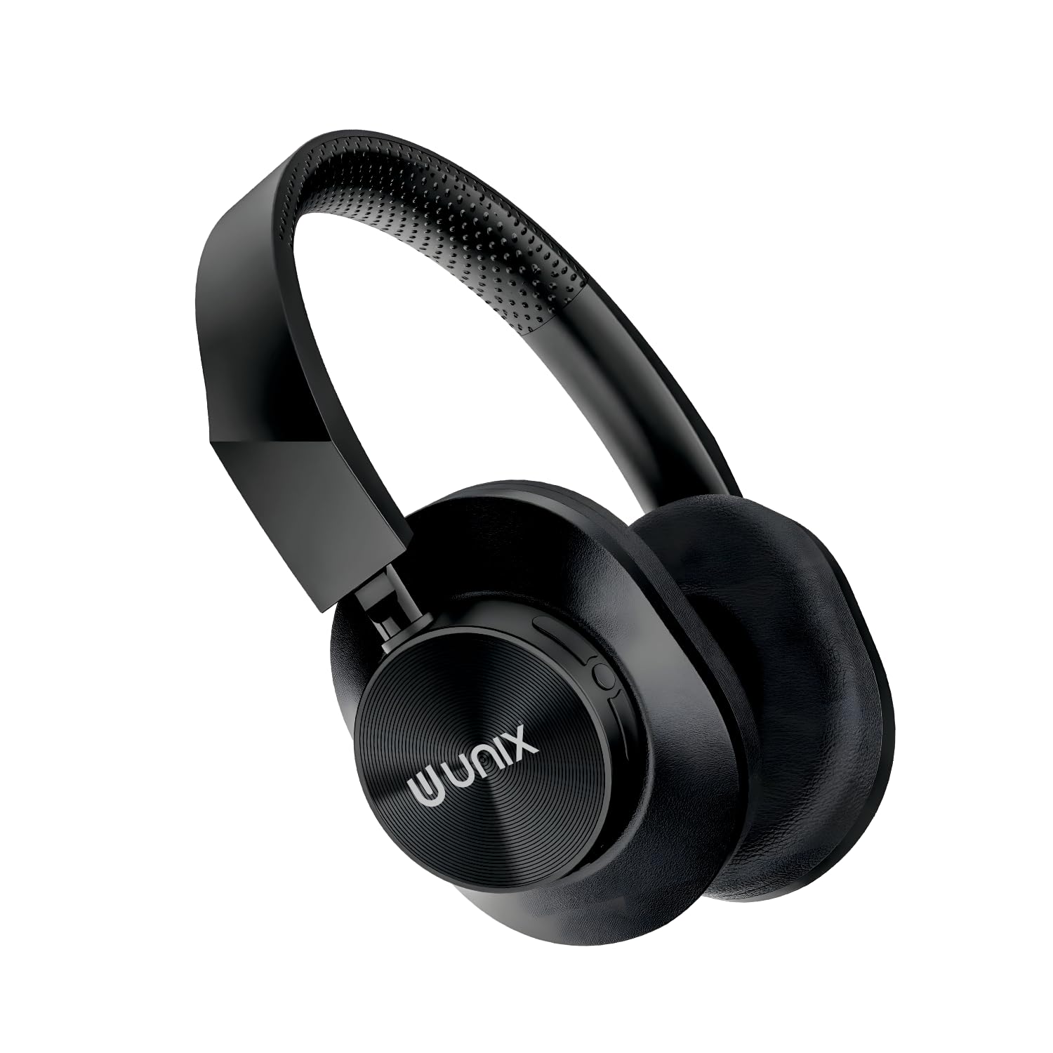Unix UX-W100 Mellow Wireless Headphones – 36H Playtime, Type-C Fast Charging, Bluetooth 5.3, 40mm Drivers, TF Card Support, Soft Earpads, 10m Range – Black-image-41