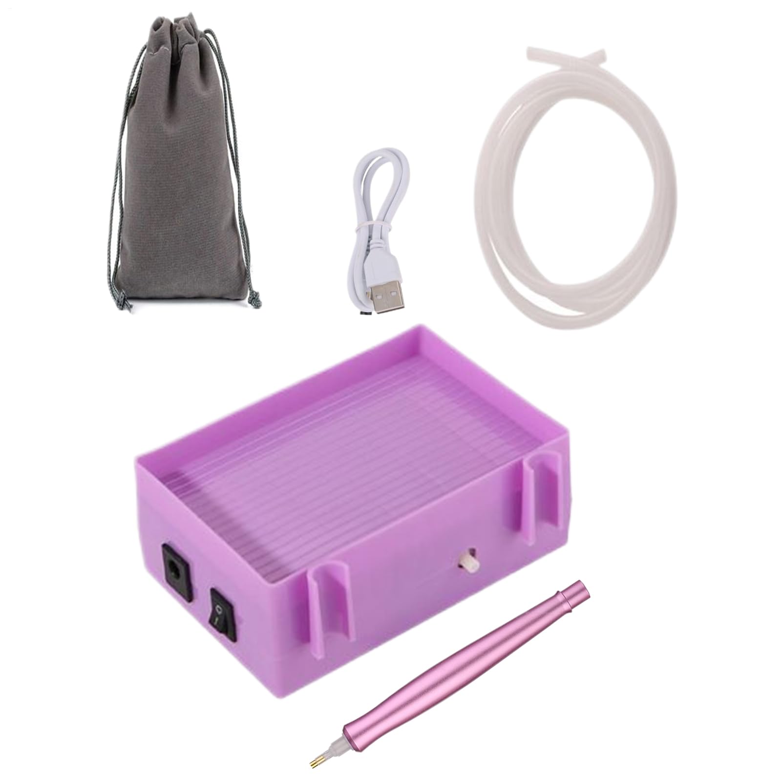 Stylo de peinture sous vide pour stopper la perte de strass en broderie et dessin manuel