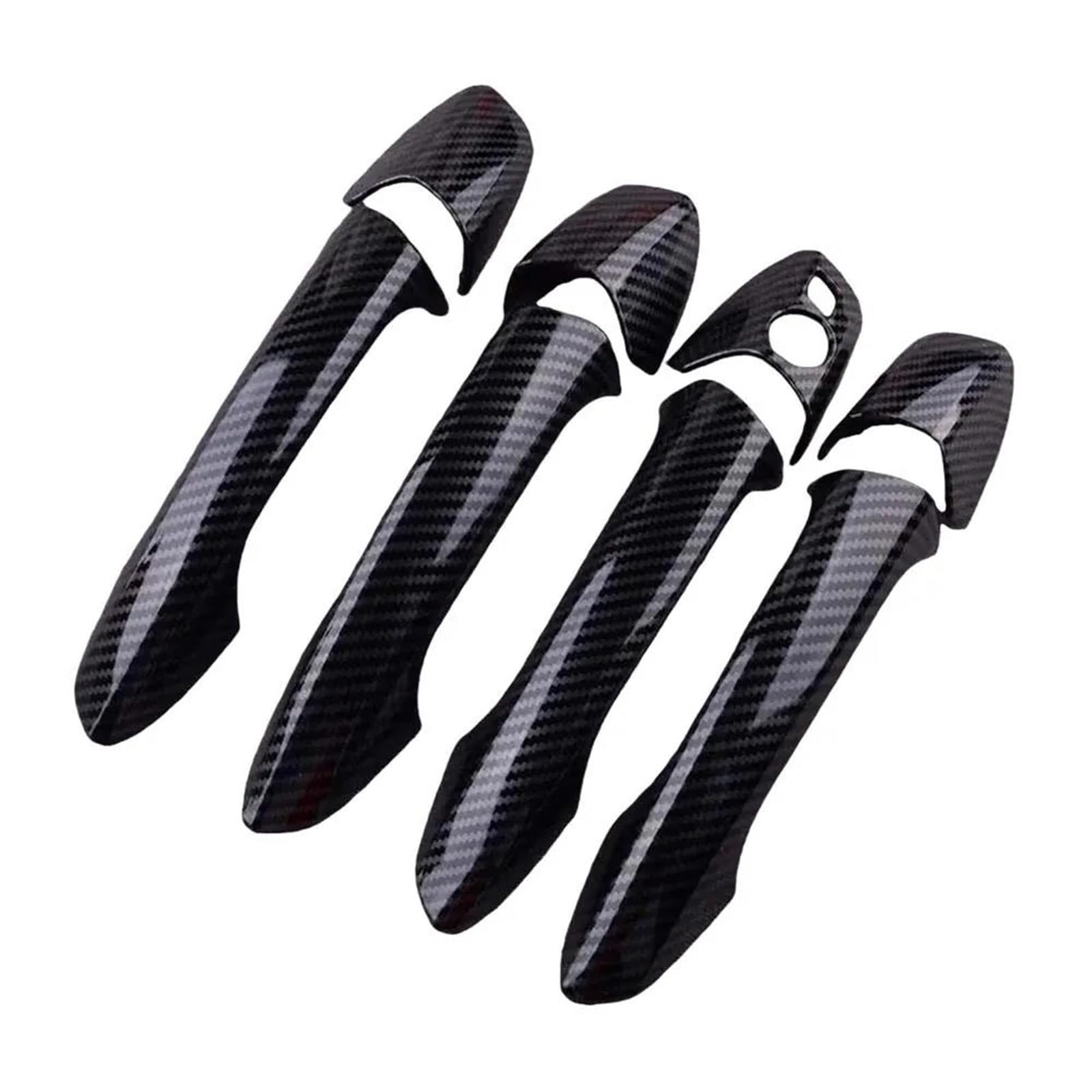 KJHOPY Car Exterior Door Handle Cover Replacement Parts for Benz W246 W204 W212 X204 W166 W117