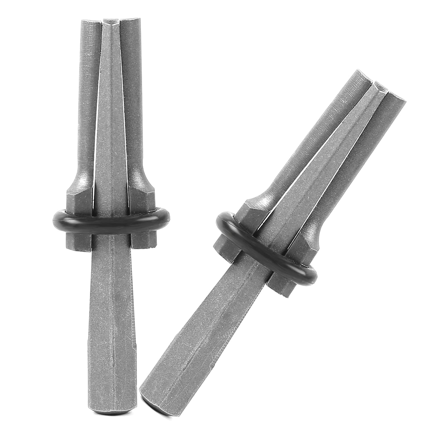 6 Stk Steinkeil 14 mm, Steinspalter, Betonspalter Handwerkzeug, Beton Stein Splitter Werkzeugstecker, Steckkeile und Federscheiben, Werkzeug für Beton, Marmor, Granit, Fels, Stein