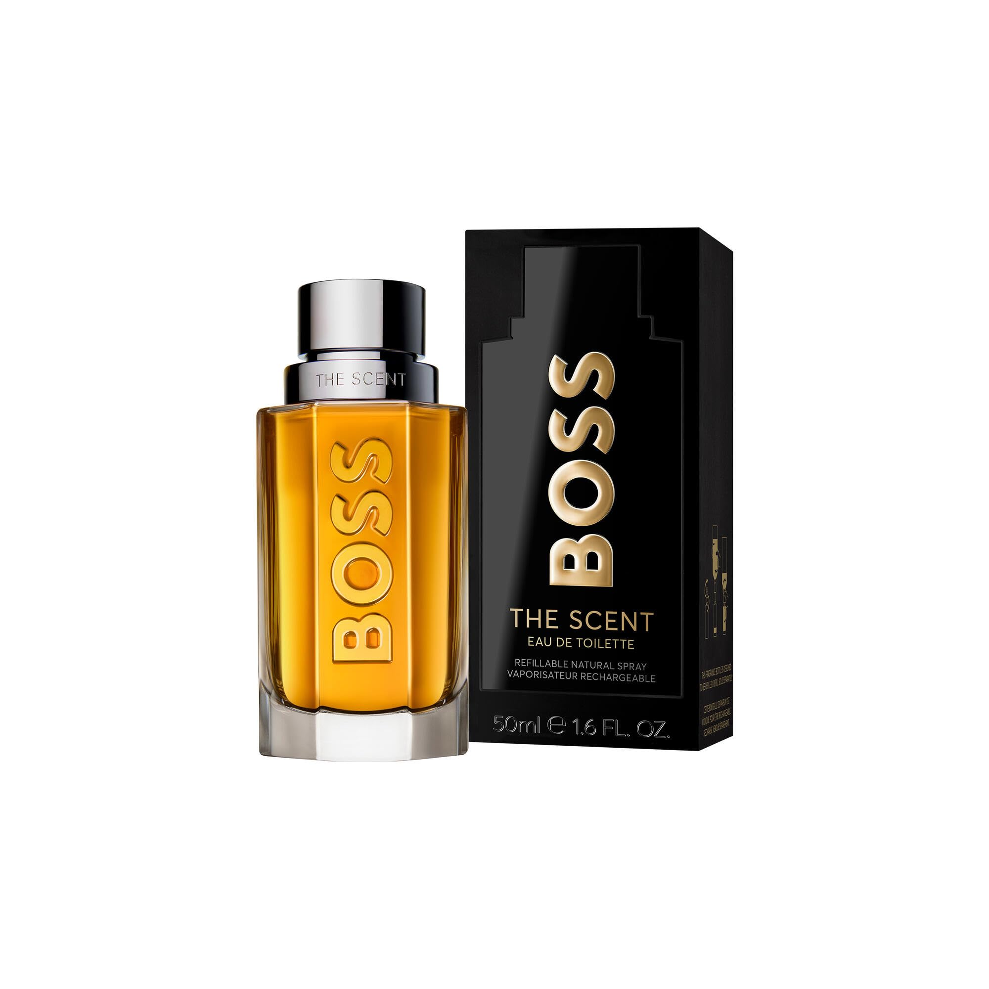Amazon | HUGO BOSS(ヒューゴボス) ボス ザ セント オードトワレ 50ml