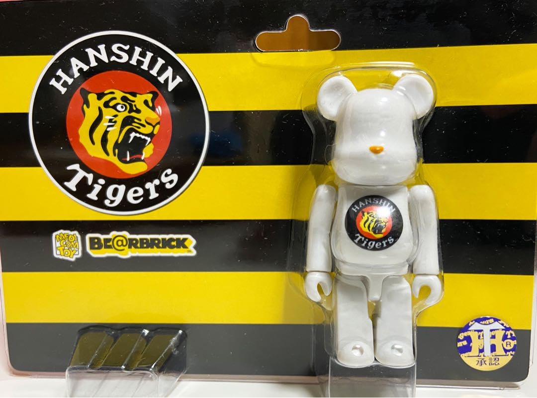 Amazon.co.jp: 阪神タイガース ベアブリック 100% : おもちゃ