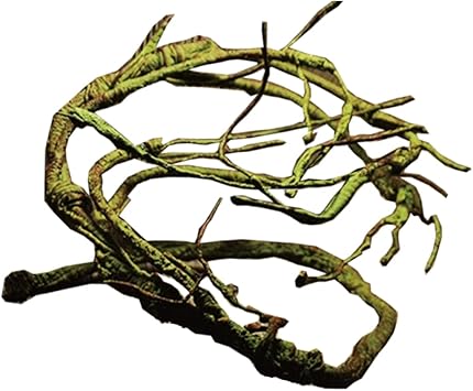 Amazon Zzq 爬虫類用 爬虫類人工ジャングル 爬虫類 ケージ 止まり木 テラリウム レオパゲル トカゲ レオパ 人工藤 つる 人工つる Zzq 飼育ケース ケージ 通販