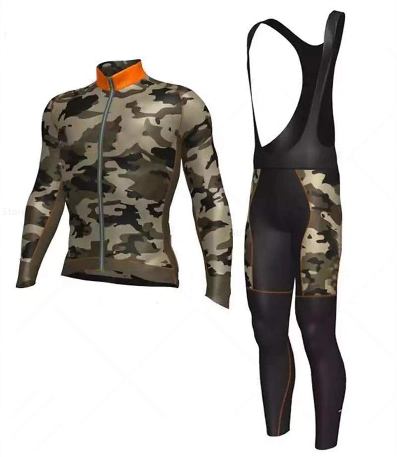 Maillot De Cyclisme Homme Camouflage – Rouge Et Noir – Manches Courtes – Neuf Avec étiquettes