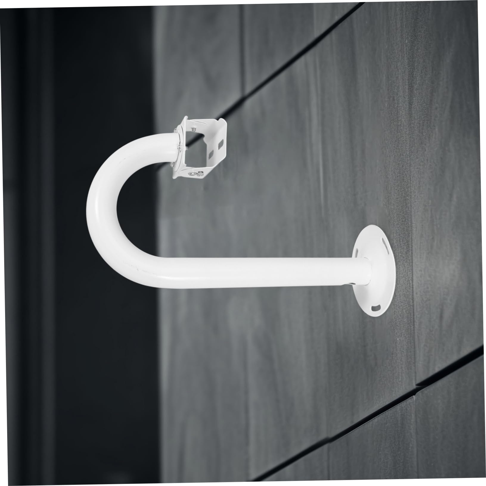 ABOOFAN Heavy Duty Camera Wall Mount Steel Bracket for Security Cameras Versatile U-Shape Design Outdoor Compatible