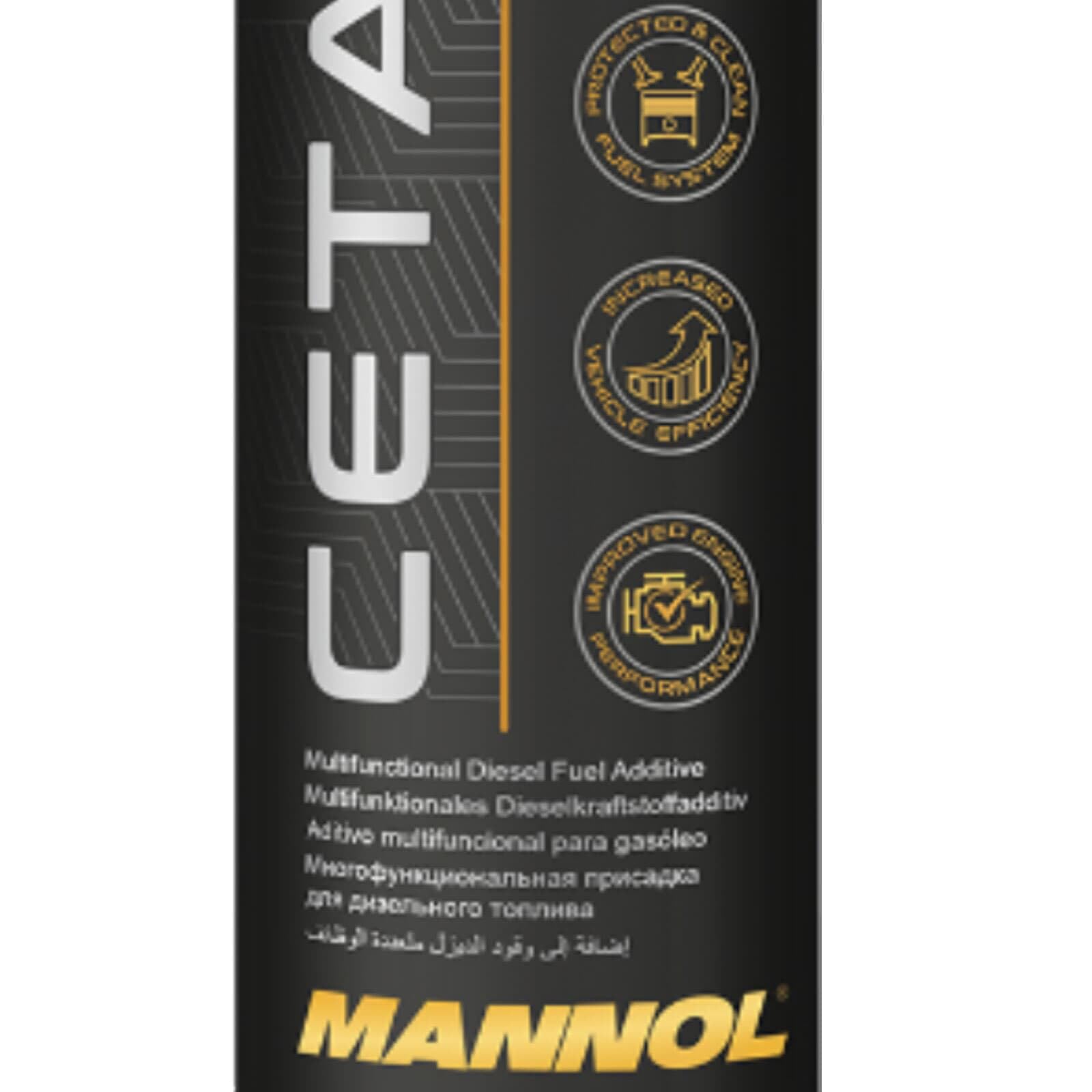Mannol 10x Additiv (4,5 L)