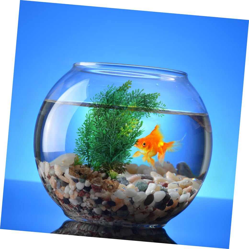 DOITOOL 2stücke Aquarium Dekoration Künstliches Gras Für Aquarien Realistisches Pflanzenornament Für Süß Und Salzwasser Pflegeleicht Für Mikro-landschaftsgestaltung