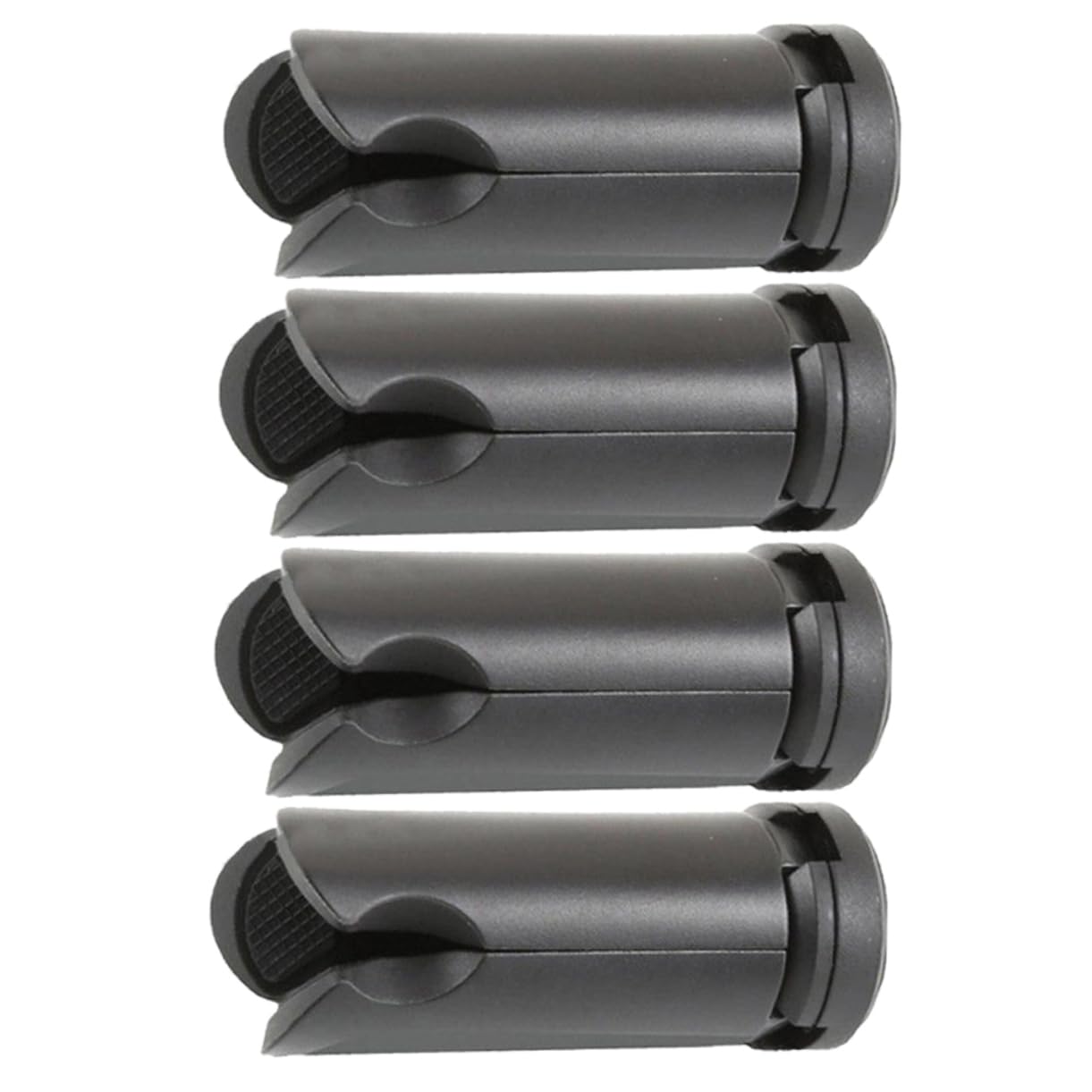 Homoyoyo Treppiede da Tavolo Pieghevole 4 Pezzi per Smartphone e Fotocamera, Attacco 1/4", Abs Nero