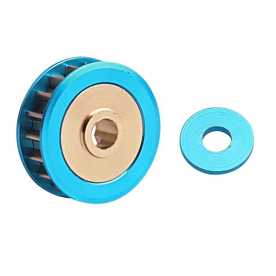 Amazon | Hobbyfire 18T アルミプーリー タミヤ XV-01 & TA06用