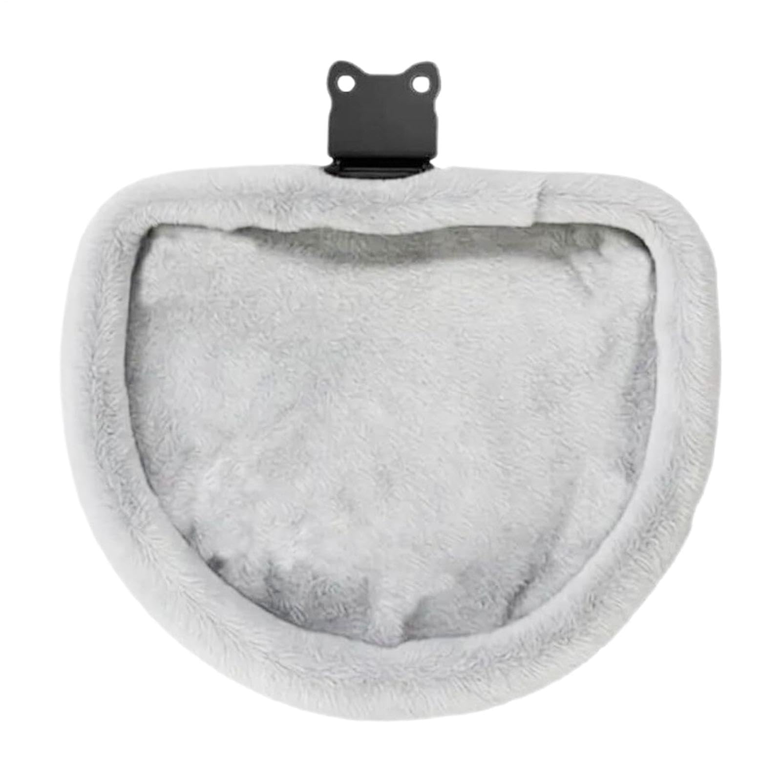 Schreibtischbett für Katzen, Hängematte für Katzen | mit Schreibtischzubehör, 44 x 23,5 x 8,5 cm, faltbar, platzsparend, Hängematte für Kätzchen, kleine Rasse