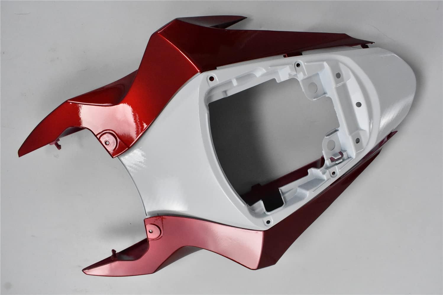 Plastic White Red Fairing Fit for Suzuki 2011-2024 GSXR 600/750 Injection ABS Bodywork New Aftermarket Bodyframe Kit Set GSX-R 600 750 Y063