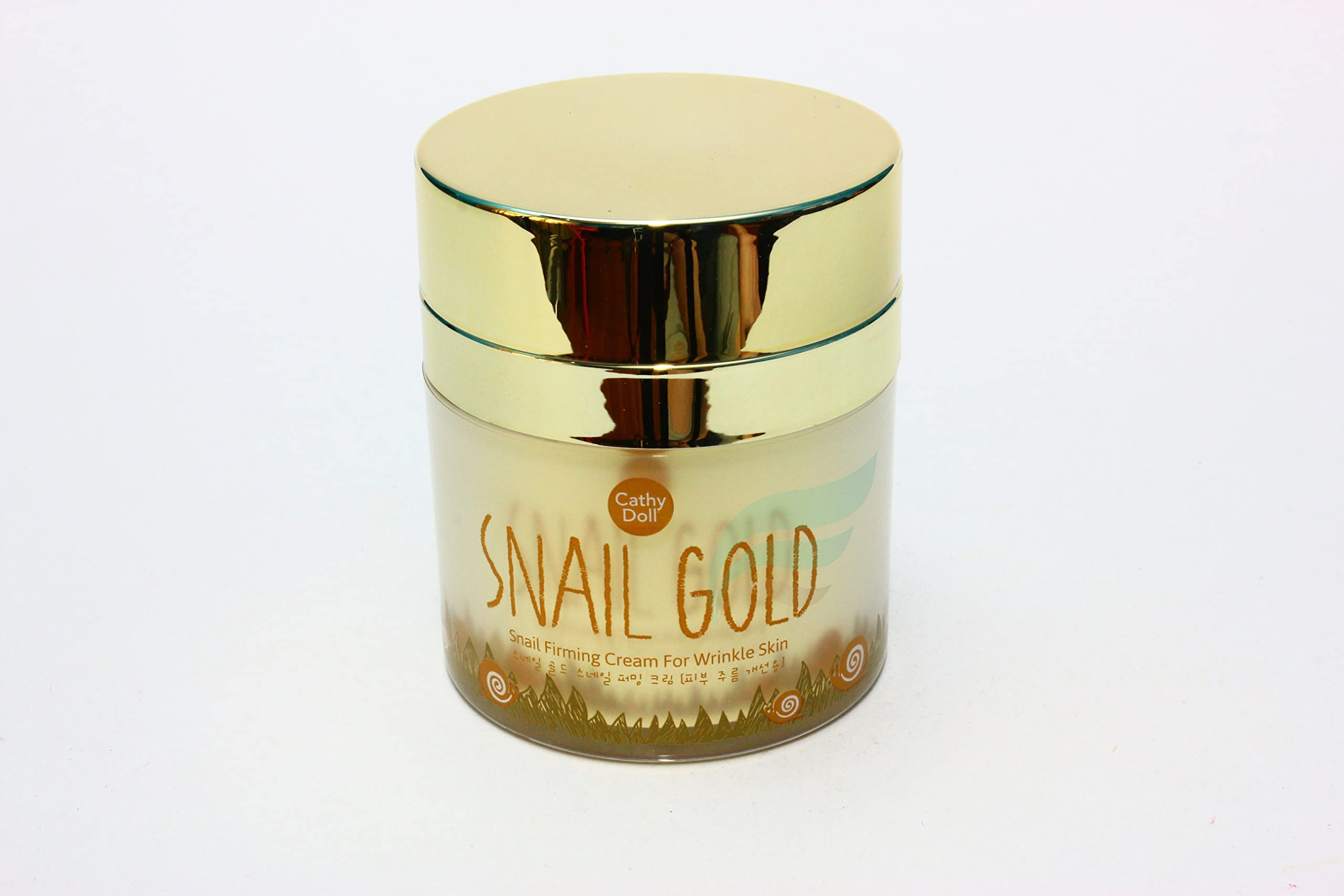 Snail Gold Firming Cream 50g Cathy Doll (for Wrinkle Skin)