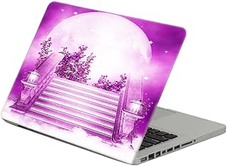 TAT Stains Liquid Texture Printed Laptop Sticker Multicolour-15.6 inch-379