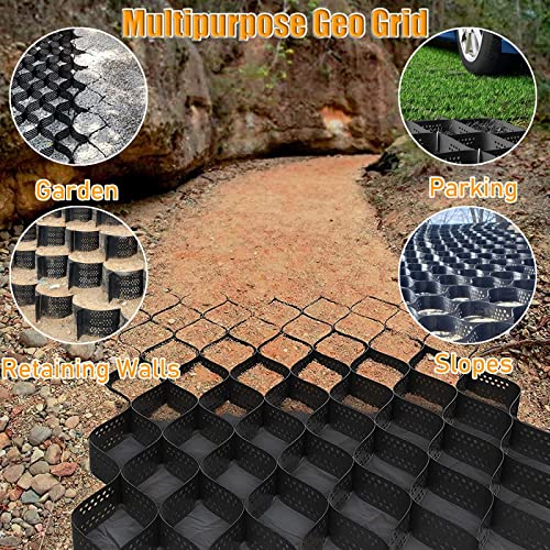 Grille de stabilisation gravier 5m pour allée et garage
