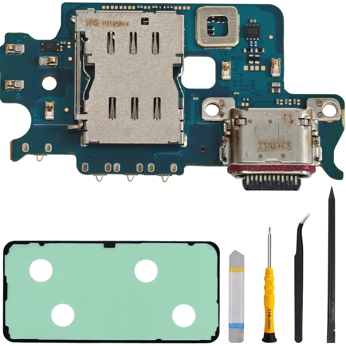 Galaxy S23 5G Port de Charge USB Type C Remplacement Connecteur Station d'accueil SM-S911B