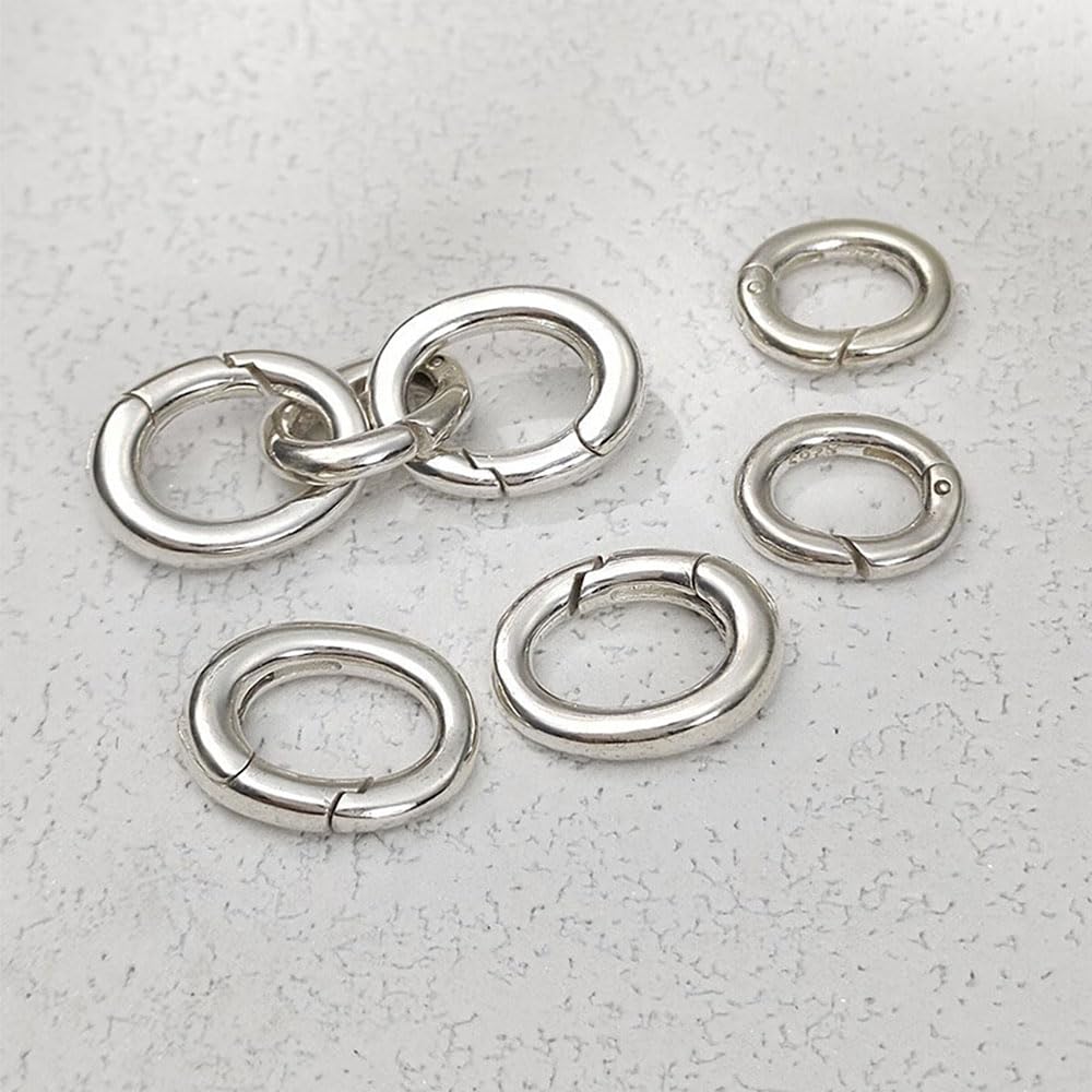 Amazon.co.jp: ESJNNK スターリングシルバー 925 銀 2枚セット