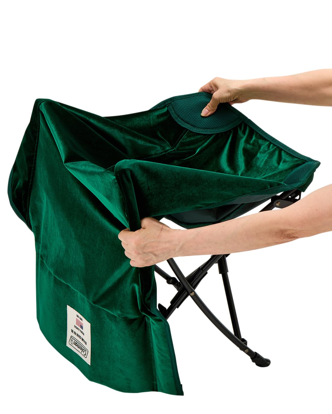 Amazon.co.jp: Coleman(コールマン)ヒーリングチェアNX HB(V.グリーン