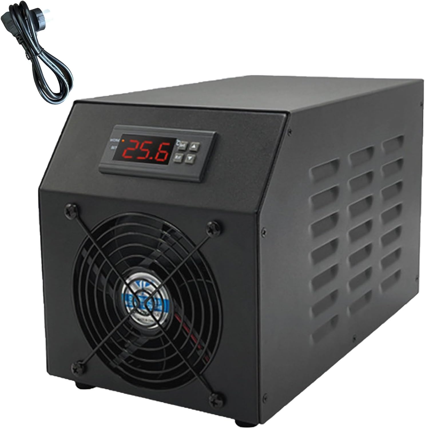 Small Water Chiller, 16gal/60L, Suitable For Home Fish Tanks And Aquariums, Low Noise And Energy Saving, Maintains Stable Water Temperature, Suitable For Aquatic Plants And Pet Fish Cold/warm