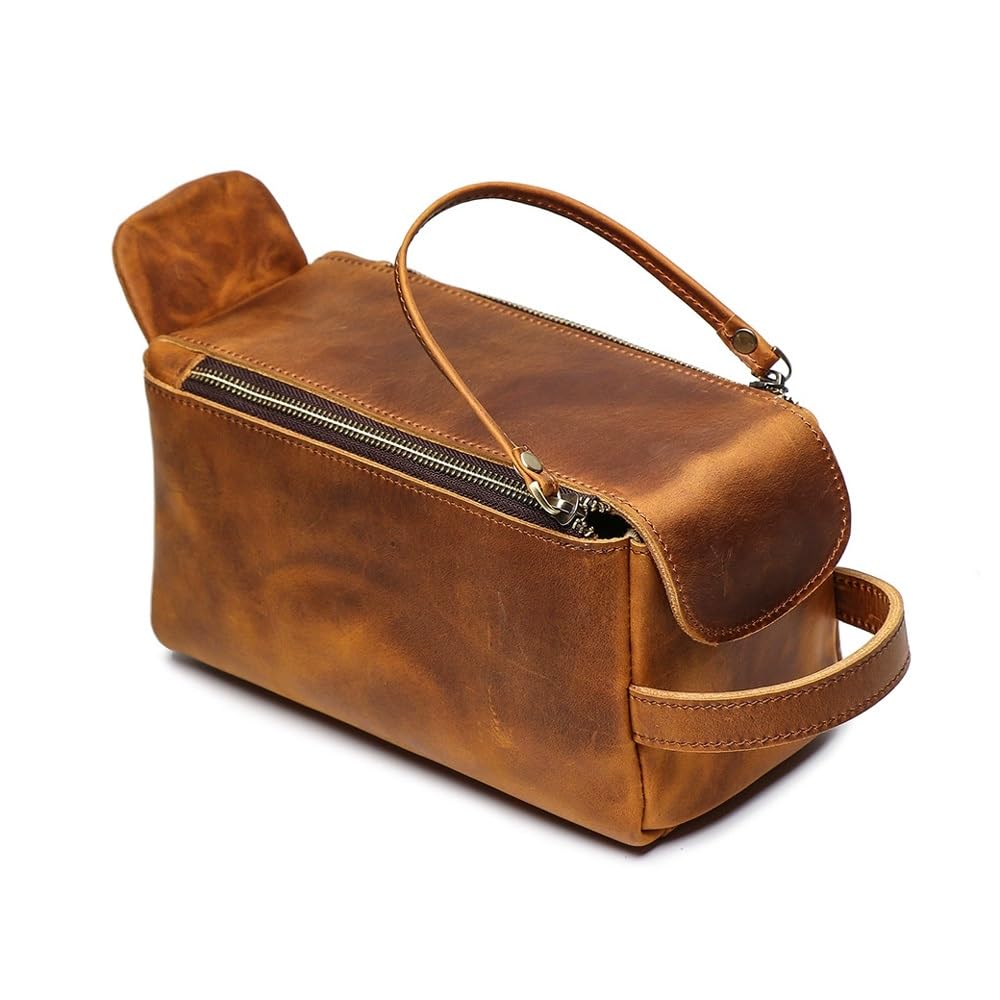 Neceser para Hombre, Neceser de Viaje, Resistente al Agua, Organizador Grande para artículos de tocador, Accesorios para Ducha de baño