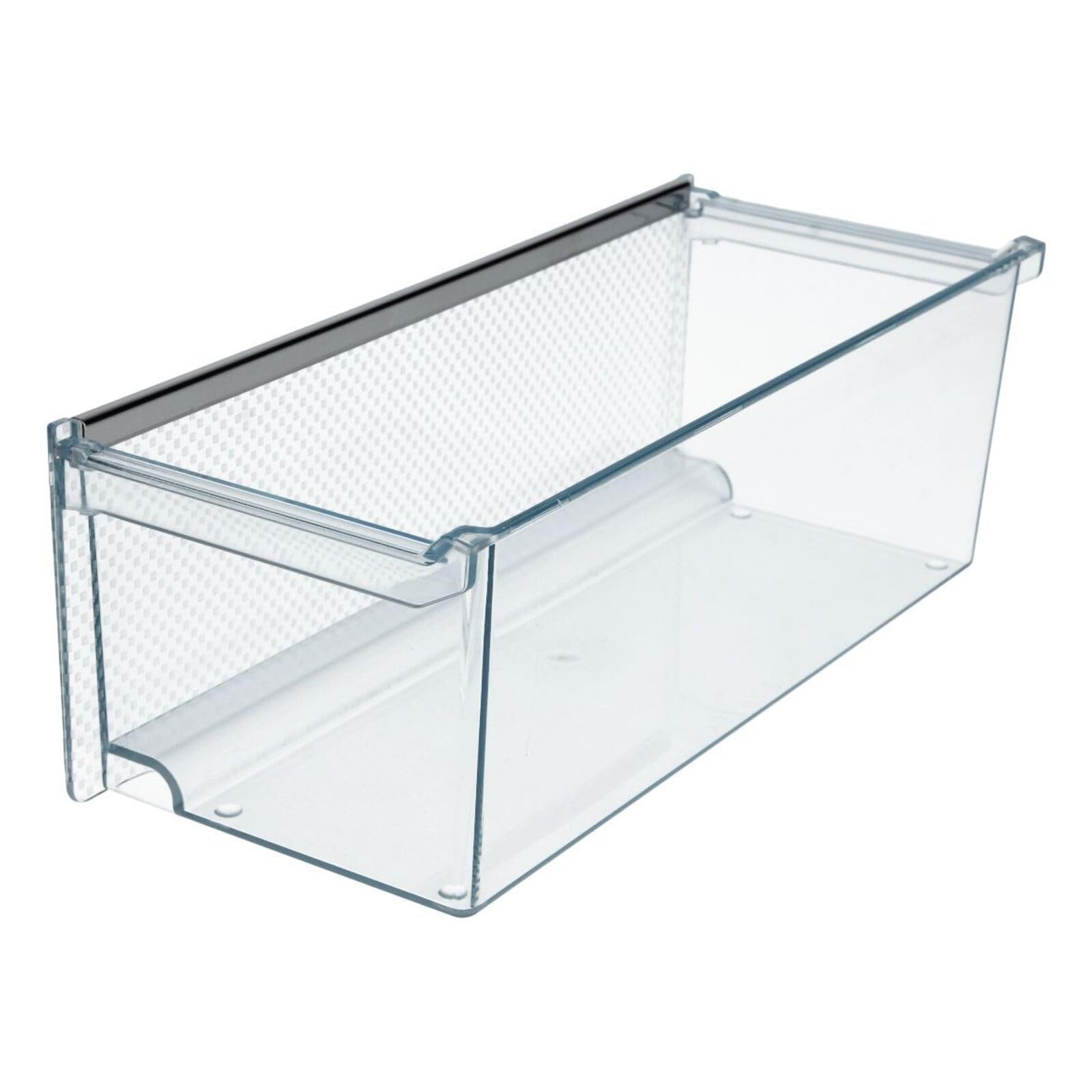 LUTH Premium Profi Parts Compartimento de almacenamiento compatible con Liebherr 7420148 Variobox 250 x 86 mm para puerta de frigorífico, congelador