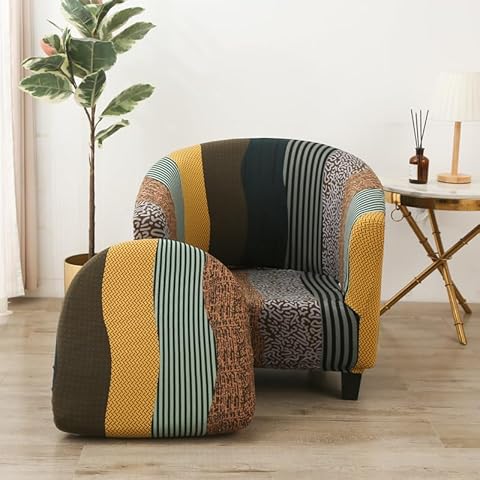 Housse Fauteuil Morbuy 2 Pièces Cover