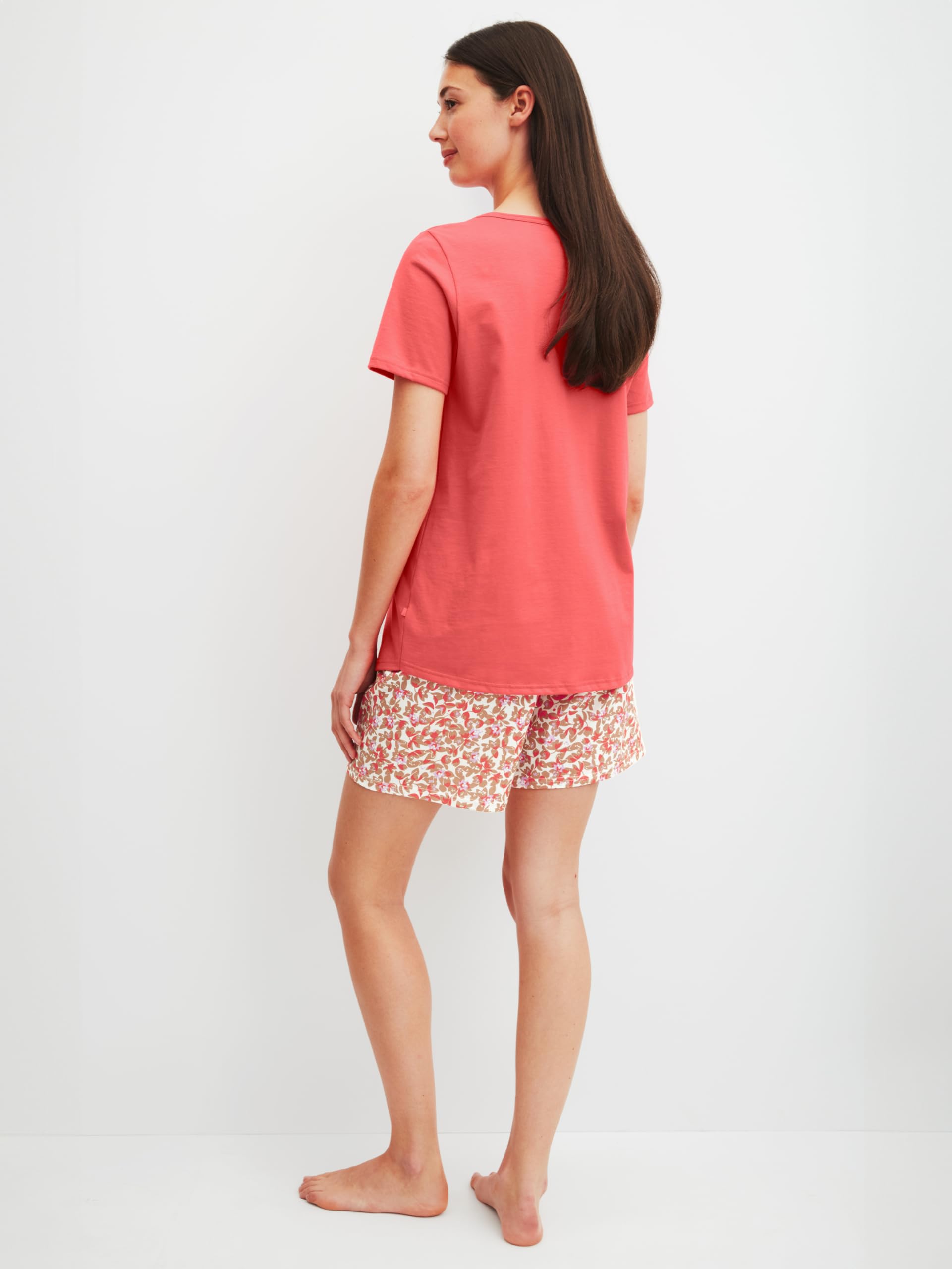 CALIDA Damen Flower Nights Pyjamaset (1er Pack)