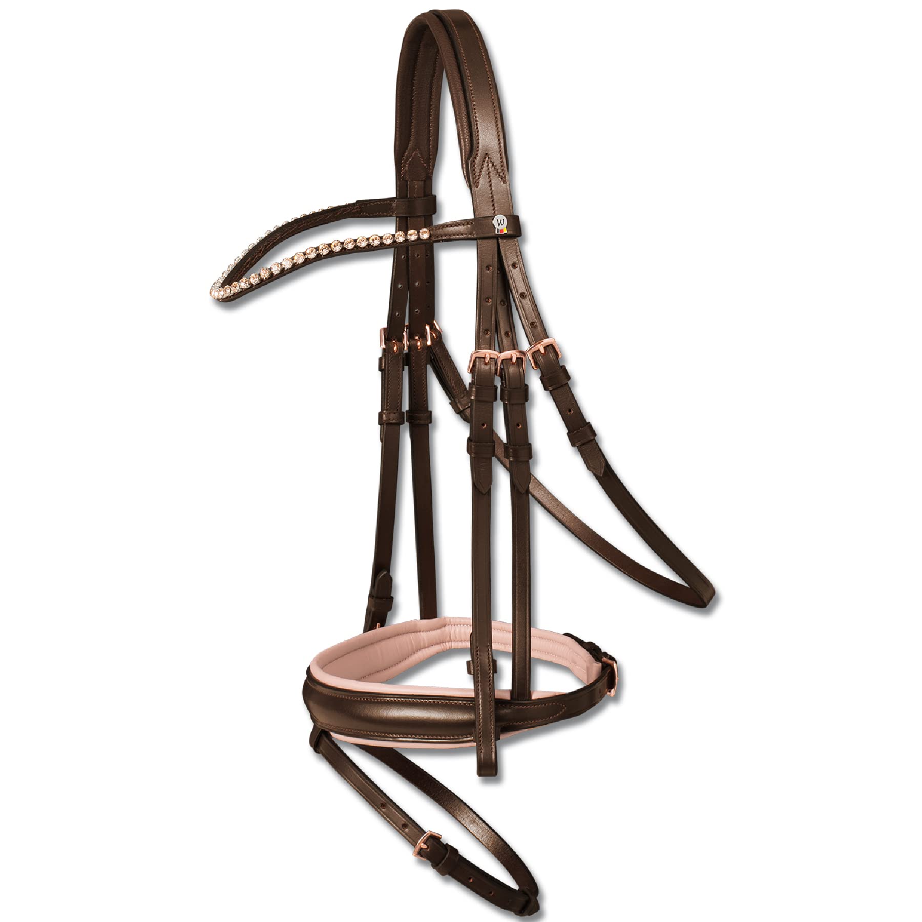 Waldhausen Collier De Chasse X-Line Brun, Full = Cheval