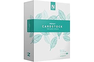 Neenah White Index Paper: Precision Paper for Crisp Color Printing